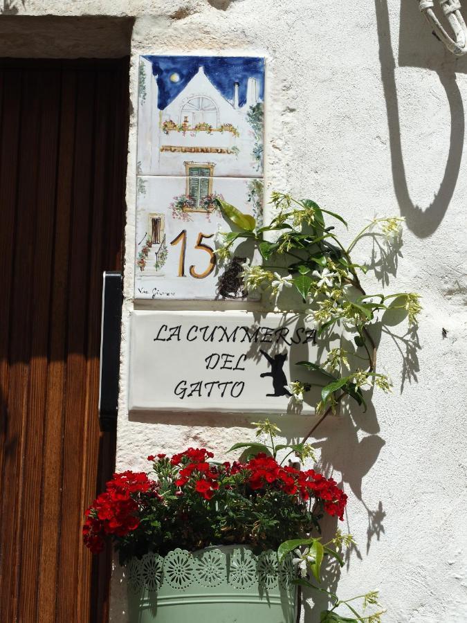La Cummersa Del Gatto Locorotondo Zewnętrze zdjęcie
